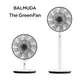 【BALMUDA】The GreenFan 12吋DC直流電風扇 白x黑 (EGF-1800-WK)