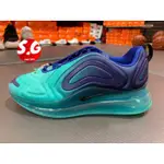 S.G NIKE AIR MAX 720 淺綠 湖水綠 漸層 氣墊 休閒鞋 運動鞋 慢跑鞋 AO2924-400