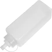 Large Capacity Squeeze Bottle for Sauces and Condiments Commercial Squeeze Dispenser Easy Pouring Wide Mouth Design Leak Resistant Syrup Dispenser for Busy Kitchens