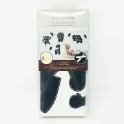 NEW Koala Baby Easy Peel and Stick Safari Animals 8 Chalk Boards Safe For Walls