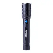 Brillar Commander 4000 Lumen USB Rechargeable Torch Light