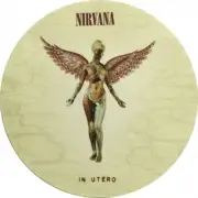 NIRVANA In Utero NEW SINGLE SLIPMAT