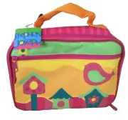 New Stephen Joseph Bird Birdhouses Lunch Box NWT