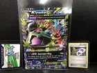 Pokemon Mega Tyranitar Ex Jumbo Oversized Card + All Bundle w/Top Loader.
