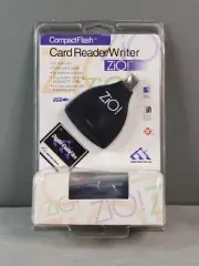 ZIO MicroTech Compact Flash USB Card Reader/Writer for CF 1 & II