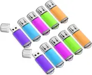 32GB Flash Drive USB 2.0 Flash Memory Stick Drive 10 Pack 32 GB USB Flash Drives