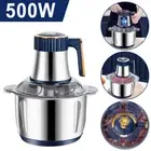 5L Electric Meat Grinder Blender Food Vegetable Processor Chopper Mincer Home AU