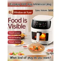 在飛比找蝦皮購物優惠-8L Airfryer Oven Air fryer Oil