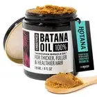 Unrefined Batana Oil for Hair Growth - Authentic & Organic Dr Sebi Batana...