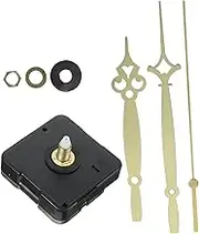 ORFOFE Alarm Clock Kit Replacement Battery Operated Clock Mechanism Hands 16 Acrylic Silent Wall Clock Parts