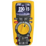 Major Tech TRMS Industrial DMM with TFT & Bluetooth, CATIV, 600V MT1005