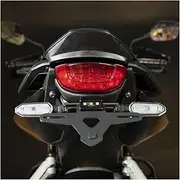 Motorcycle CB650R CBR650R License Plate Bracket Holder Mount Tail Tidy Fender Eliminator Kit with LED Light for H-onda CB 650 R CB 650R CBR 650 R CBR 650R Accessories 2019 2020 19-20