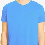 RALPH LAUREN 短袖 T恤 藍 0759
