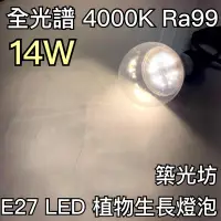 在飛比找蝦皮購物優惠-【築光坊】A80 14w Ra99 4000K 台灣製造 全