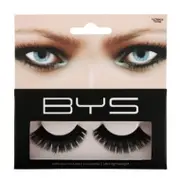 BYS Reusable Ultimate Tease Eye Lash Extensions Makeup Lashes Latex-Free Black