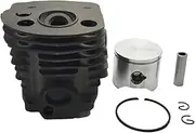 45/46mm Engine Cylinder Piston Ring Kit for for HUSQV/Arna 51 55 Rancher Chainsaw Engine Parts Accessories # 503 60 91 71(45mm for hus 51)