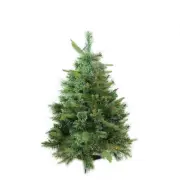Northlight 3' x 29" Cashmere Pine Full Artificial Christmas Tree - Multi Lights