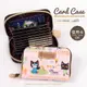 【Dolly Club】風琴卡夾-卡片夾-信用卡包-名片夾-C11-貓貓幼兒園-粉-299-防水布包-台灣製造