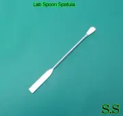 3 Stainless Steel Lab Spoon Spatula Dental Instruments