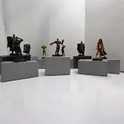 Eagle moss Collection Of 9! Batman Cyclops Carnage And More!