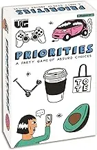 University Games Priorities Party Game – Fun Co-Op Group Activity for 2+ Players, Ages 14+ | Hilarious Choices, Easy to Learn & Play | Perfect for Parties, Group Fun & Getting to Know Friends