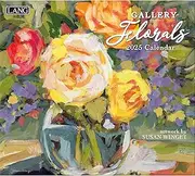 LANG Gallery Florals 2025 Wall Calendar (25991002020)