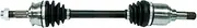 SKF VKJC 2231 Drive Shaft, Propeller Shaft, for Seicento