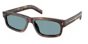Prada PR B11S Polarized 15W04D Men's Sunglasses Tortoiseshell Size 55