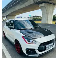 在飛比找蝦皮購物優惠-自售2018swift(sport)改裝品不拆