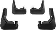 Car Fenders Fender Mudflaps Splash Guards Mudguards for Benz for C-Class W205 2014 2015 2016 2017 2018 2019 2020 2021 2022(Sport)