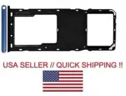 BLUE SAMSUNG GALAXY A03s SM-A037U A03 SIM CARD MICRO SD TRAY HOLDER PHONE PART