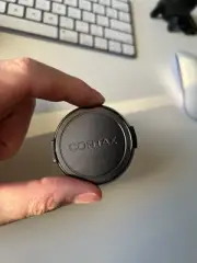 Contax 46mm Snap On Front Camera Lens Cap for G1 G2 45mm lens