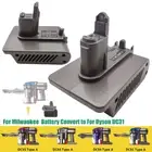 Adapter for Milwaukee18V Battery Convert to for Dyson DC31 Type A/Type B