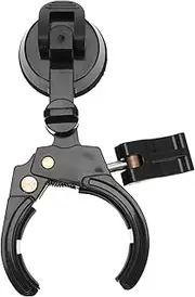 Sewroro Mobile Phone Stand Telescope Mount Spotting Phone Adapter Telescope Phone Holder Telescope Phone Adapter Spotting Phone Telescope Phone Stand Black Metal