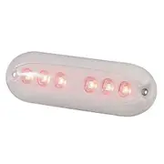 [TechBrands] LED Light Underwater Surface Mount (6x2W) - RGB