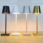 LED Desk Lamp Touch Dimmable Bedside Table Reading Night Light USB ​Rechargeable