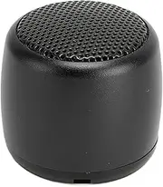 [Sanpyl] Mini Bluetooth Speaker, Portable Speakers with HD Sound Heavy Subwoofer, USB Rechargeable Small Tiny Speaker for Outdoor Indoor (Black)