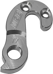 NSB/Giant TCR Road Derailleur for Unisex Adult, Silver Frame