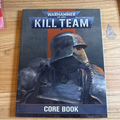 Kill Team Core Rule Book Warhammer 40K from Starter Set
