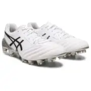 ASICS DS LIGHT X-FLY 5 1101A047 100 White / Black US9 Men Soccer Cleats Shoes