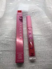 JACLYN Cosmetics Poutspoken Liquid Lipstick STRAWBERRY CAKE .12 oz Full Sz NIB