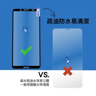 Q哥 HUAWEI華為 滿版玻璃貼 玻璃保護貼 適用 Y9 Nova mate 10 pro P30 A89hw