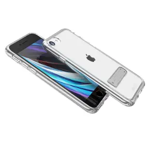 JTL / JTLEGEND iPhone SE 2020 立架式雙料減震保護殼透明