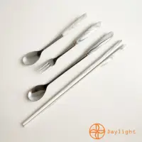 在飛比找momo購物網優惠-【Daylight】大理石紋系列-餐具4件組(餐具 湯匙 叉