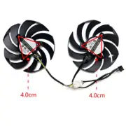 1PAIR For 2X Graphics Card Cooling Fan RTX4070 4070S 4070ti 4070S