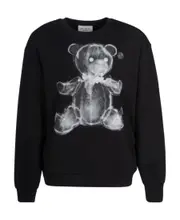 Logo Sweater M Black