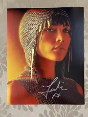 Florence Pugh Dune 2 Signed 8 X 10 Photo COA