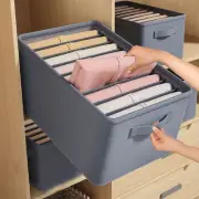 Stackable Underwear Storage Drawer 7/9 Grids Wardrobe Clothes Storage Box Home