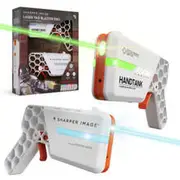 Sharper Image Laser Tag Handtank Power Blaster