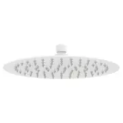 Kaya Shower Head, 250mm, Matte White